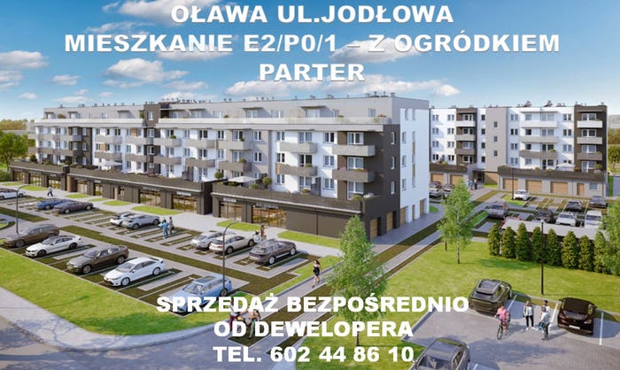 Mieszkanie 2-pokojowe na sprzedaż, Oława