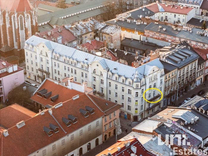 Mieszkanie 1-pokojowe na sprzedaż, Kraków – Skałeczna