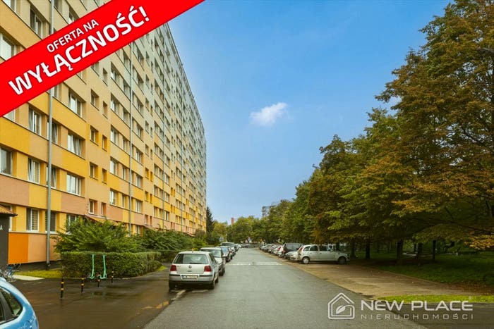 Mieszkanie 2-pokojowe na sprzedaż, Wrocław – Bobrza