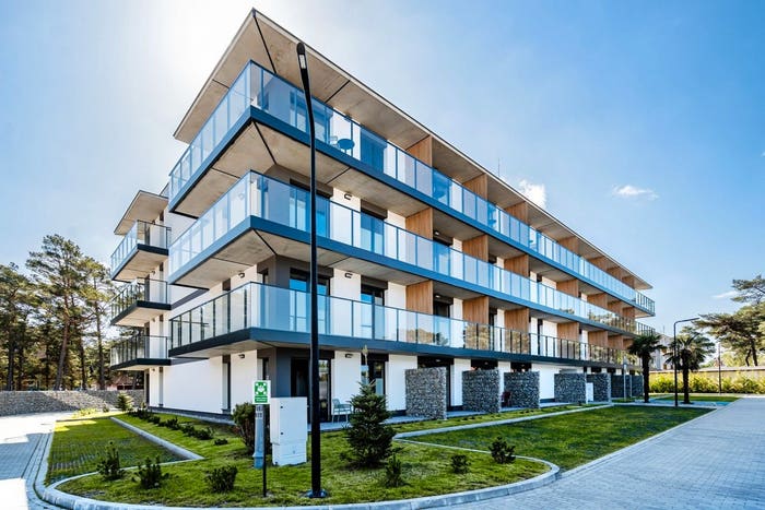 Mieszkanie 1-pokojowe na sprzedaż, Mrzeżyno