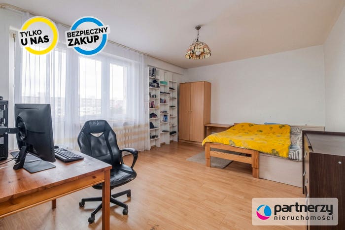 Mieszkanie 3-pokojowe na sprzedaż, Gdańsk – Marynarki Polskiej