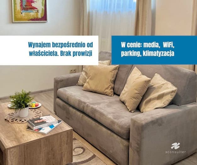 Mieszkanie 1-pokojowe do wynajęcia, Kępa