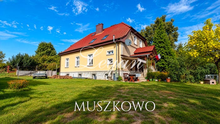 Dom 6-pokojowy na sprzedaż, Muszkowo