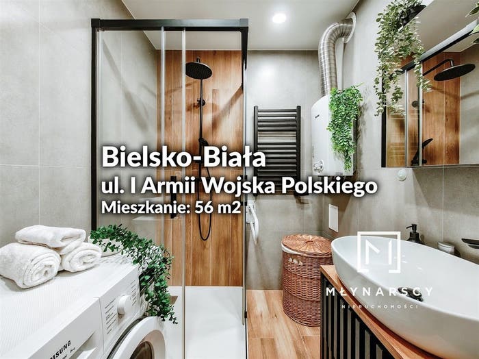 Mieszkanie 3-pokojowe na sprzedaż, Bielsko-Biała