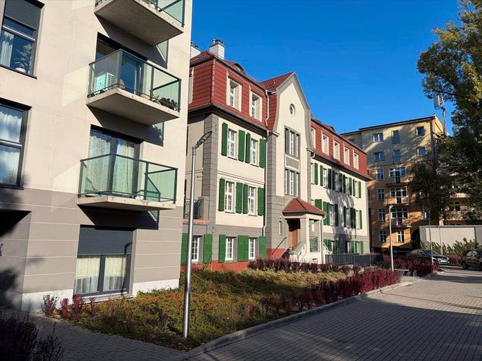 Mieszkanie 2-pokojowe na sprzedaż, Wrocław – Komuny Paryskiej