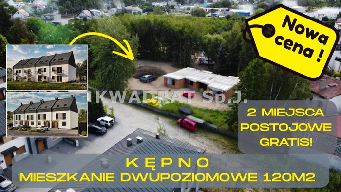 Mieszkanie 4-pokojowe na sprzedaż, Kępno