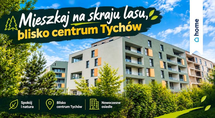 Mieszkanie 2-pokojowe na sprzedaż, Tychy