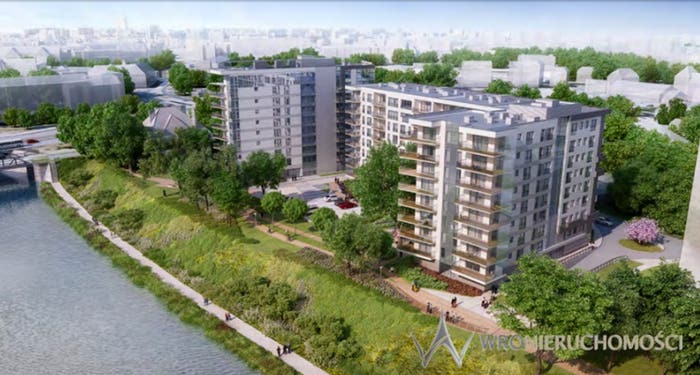 Mieszkanie 2-pokojowe na sprzedaż, Wrocław – Stefana Czarnieckiego