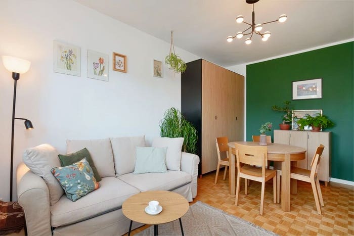 Mieszkanie 4-pokojowe na sprzedaż, Warszawa – Zaciszańska