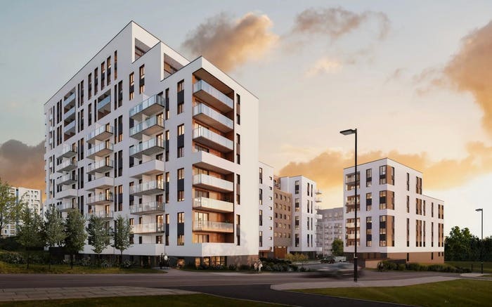 Mieszkanie 3-pokojowe na sprzedaż, Poznań – Unii Lubelskiej