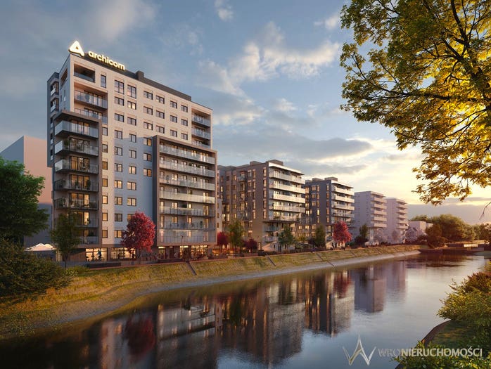 Mieszkanie 2-pokojowe na sprzedaż, Wrocław – Władysława Reymonta