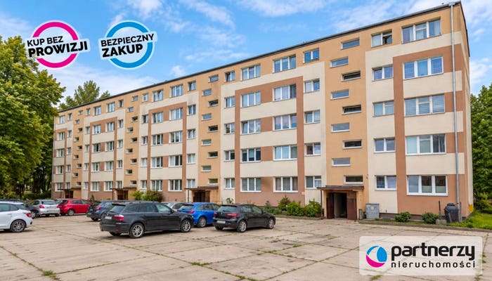 Mieszkanie 2-pokojowe na sprzedaż, Gdańsk – Związkowa