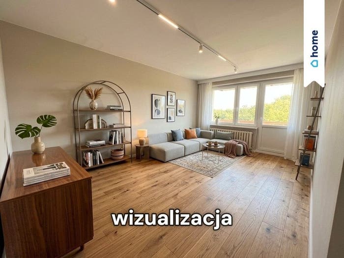 Mieszkanie 2-pokojowe na sprzedaż, Gliszcz
