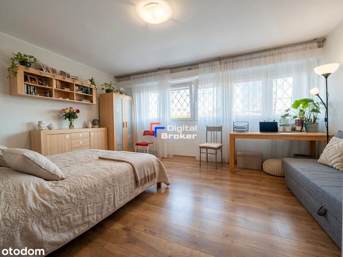Mieszkanie 3-pokojowe na sprzedaż, Wrocław – Plac Ludwika Hirszfelda