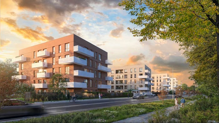 Mieszkanie 3-pokojowe na sprzedaż, Łódź – Przybyszewskiego