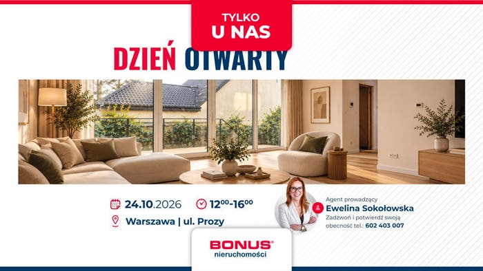 Dom 4-pokojowy na sprzedaż, Warszawa – Prozy