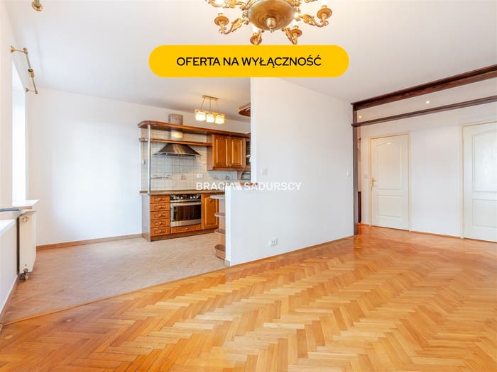 Mieszkanie 3-pokojowe na sprzedaż, Kraków – Bartosza Głowackiego
