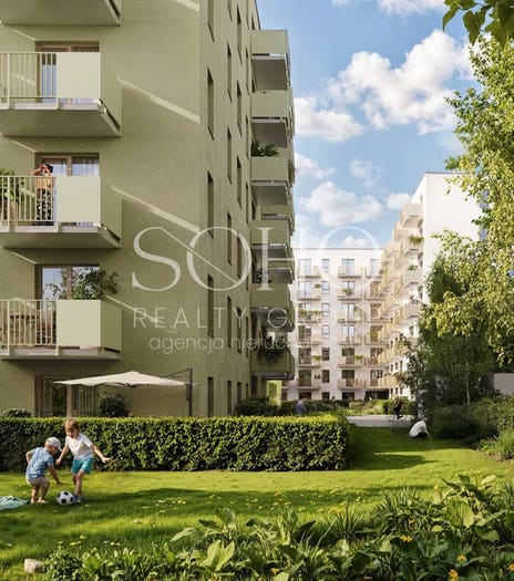 Mieszkanie 4-pokojowe na sprzedaż, Kraków – Bociana