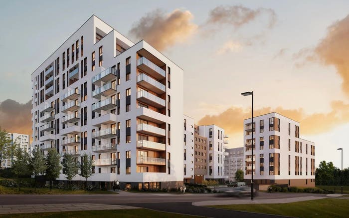 Mieszkanie 2-pokojowe na sprzedaż, Poznań – Unii Lubelskiej