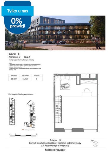 Mieszkanie 2-pokojowe na sprzedaż, Bydgoszcz