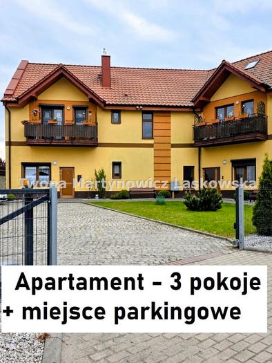 Mieszkanie 3-pokojowe na sprzedaż, Ścinawa