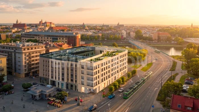 Mieszkanie 3-pokojowe na sprzedaż, Kraków – Nadwiślańska