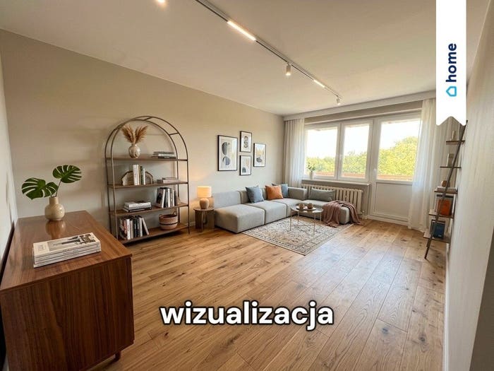 Mieszkanie 2-pokojowe na sprzedaż, Gliszcz