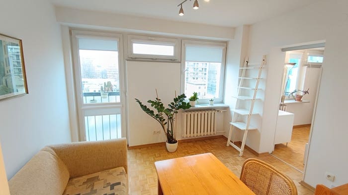Mieszkanie 2-pokojowe do wynajęcia, Warszawa – Ludna