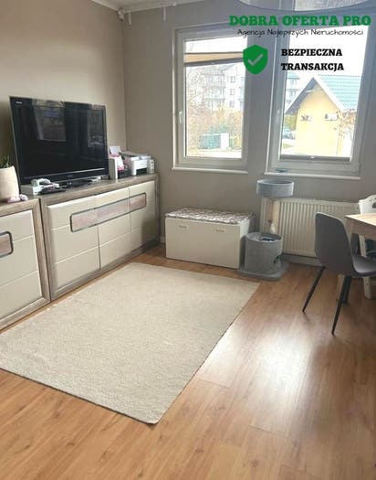 Mieszkanie 3-pokojowe na sprzedaż, Gdańsk – Różany Stok