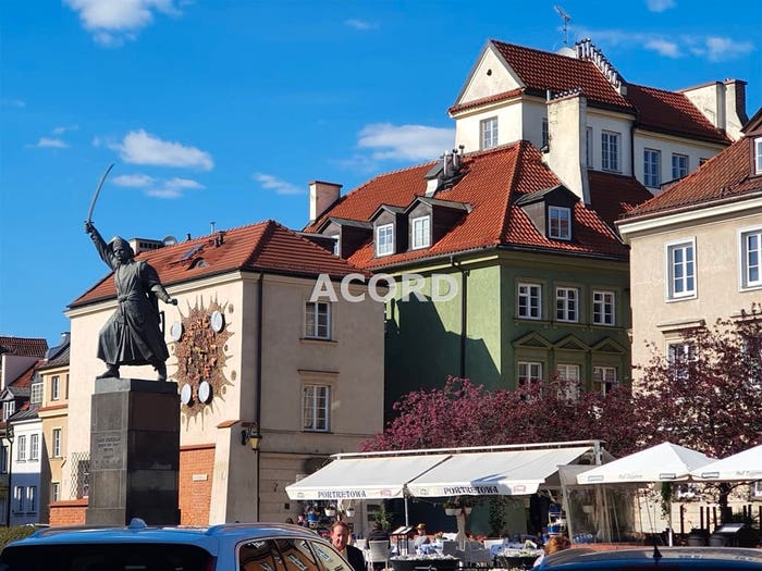 Mieszkanie 2-pokojowe na sprzedaż, Warszawa