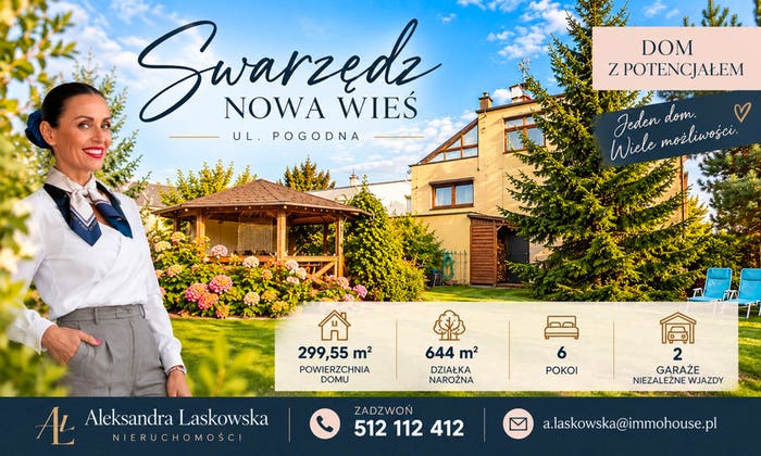 Dom 6-pokojowy na sprzedaż, Swarzędz