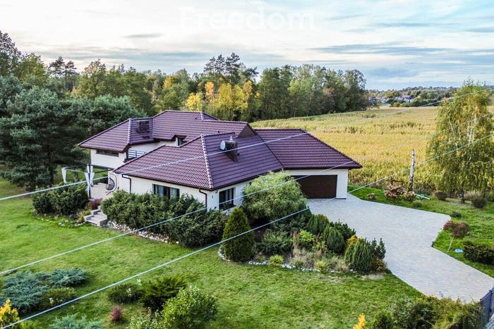 Dom 6-pokojowy na sprzedaż, Jaskrów