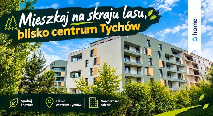Mieszkanie 2-pokojowe na sprzedaż, Tychy