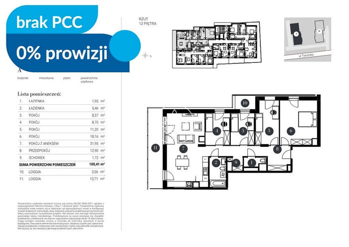Mieszkanie 5-pokojowe na sprzedaż, Bydgoszcz