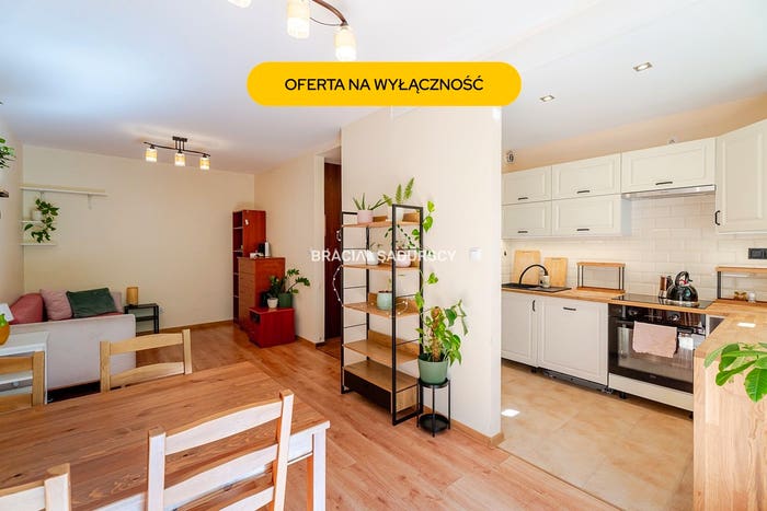 Mieszkanie 2-pokojowe na sprzedaż, Kraków – Grzegórzecka
