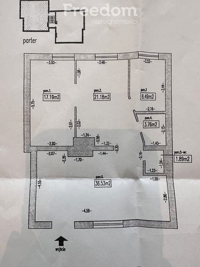 Mieszkanie 4-pokojowe na sprzedaż, Piaseczno