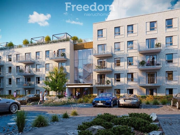 Mieszkanie 1-pokojowe na sprzedaż, Gdańsk – Platynowa