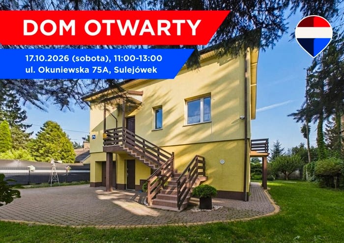 Dom 8-pokojowy na sprzedaż, Sulejówek