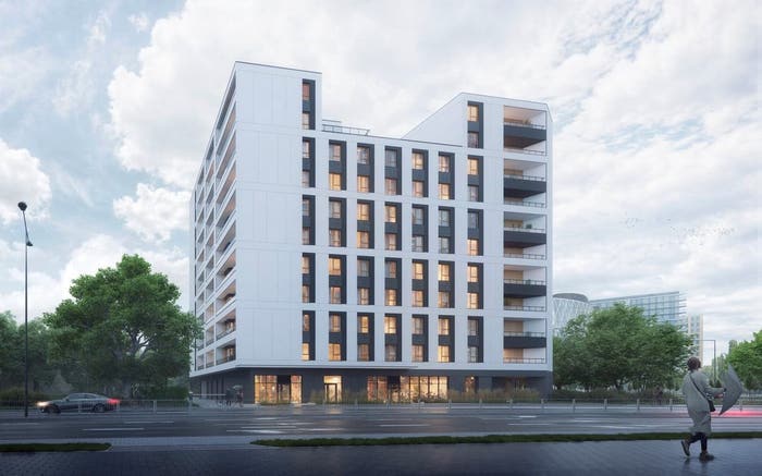 Mieszkanie 1-pokojowe na sprzedaż, Warszawa – Bukowińska