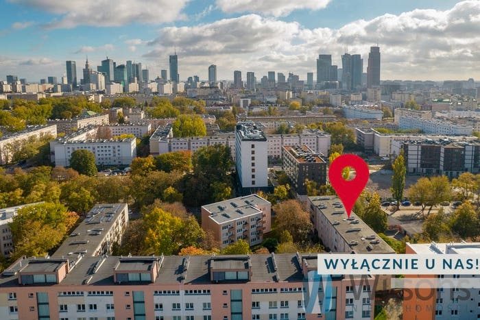 Mieszkanie 2-pokojowe na sprzedaż, warszawski zachodni – Pawia