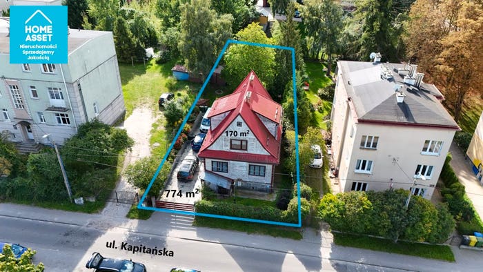 Dom 6-pokojowy na sprzedaż, Gdynia – Kapitańska