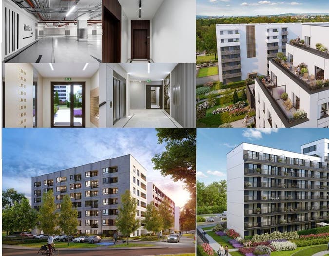 Mieszkanie 2-pokojowe na sprzedaż, Kraków – Biskupa Jana Prandoty