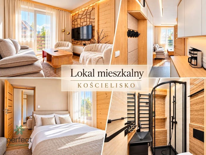 Mieszkanie 2-pokojowe na sprzedaż, Kościelisko