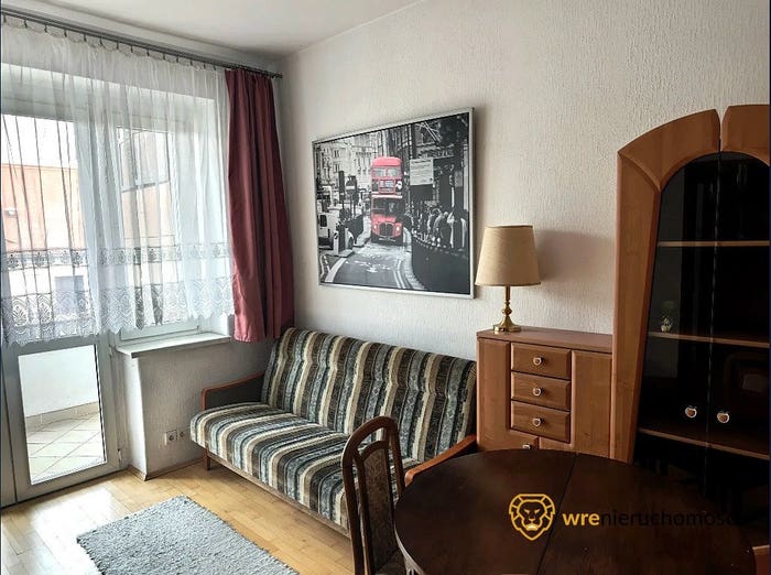 Mieszkanie 2-pokojowe do wynajęcia, Wrocław