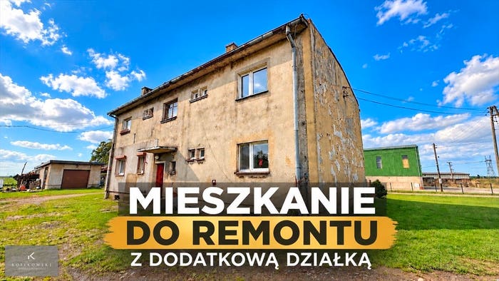 Mieszkanie 2-pokojowe na sprzedaż, Wilków