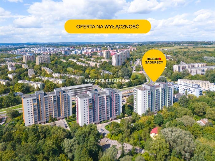 Mieszkanie 3-pokojowe na sprzedaż, Kraków – Rozrywka