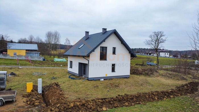 Dom 4-pokojowy na sprzedaż, Zalesie