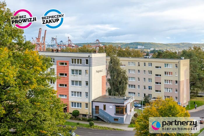Mieszkanie 3-pokojowe na sprzedaż, Gdynia – Podgórska