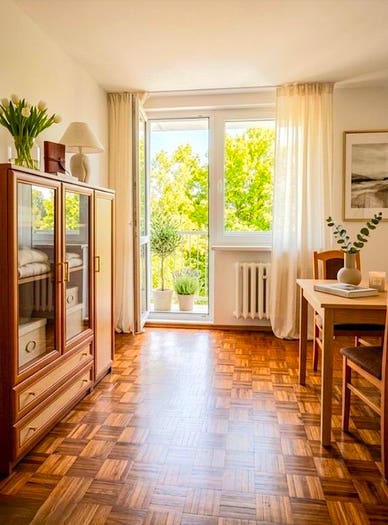 Mieszkanie 4-pokojowe na sprzedaż, Wrocław – Krynicka