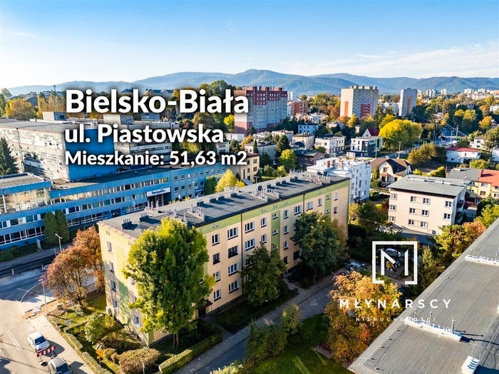 Mieszkanie 2-pokojowe na sprzedaż, Bielsko-Biała